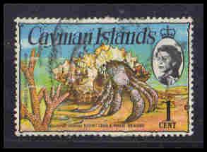 Cayman Islands Used Very Fine ZA7197