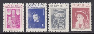 Costa Rica RA69-72 Paintings mnh