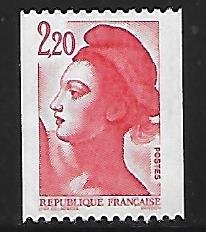 France - Regular Issue - Scott #1897A - VF - Mint Never Hinged (NH)