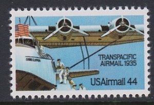 C115 Transpacific Airmail Anniversary MNH