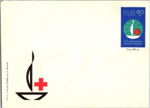 Poland, Worldwide Postal Stationary, Red Cross