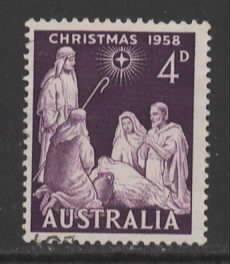 Australia Sc # 313 mint never hinged (RRS)