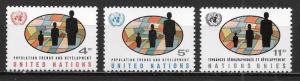 United Nations 151-53 Population Trends set MNH