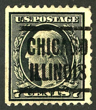 U.S. #507 USED