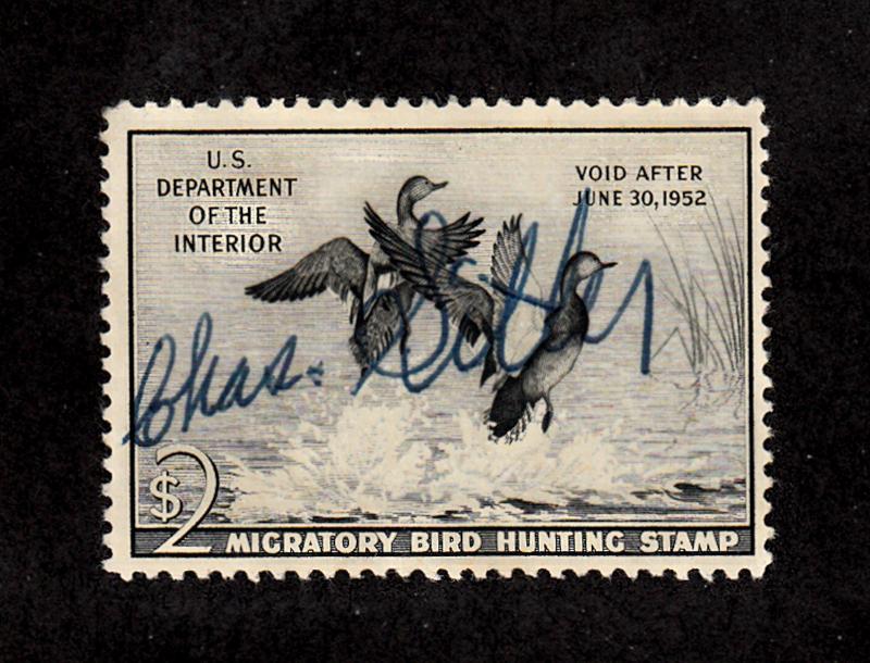 United States -1951 - SC RW18 - Used - Gadwall Ducks