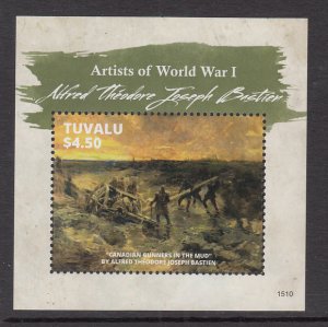 Tuvalu 1332 Souvenir Sheet MNH VF