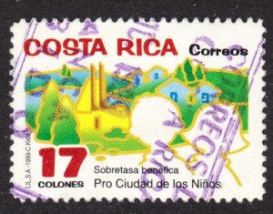 Costa Rica Scott RA118 VF used. Lot A.  FREE...