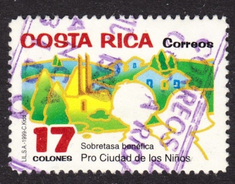Costa Rica Scott RA118 VF used. Lot A.  FREE...