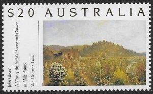 Australia 1135 1990  20 $   VF  Mint NH