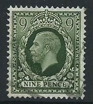 GB GV  SG 447   Fine Used