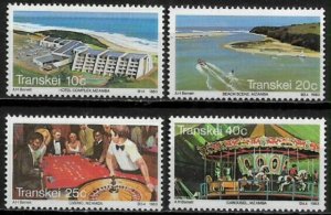 South Africa - Transkei #117-20 MNH Set - Wildcoast Holiday Resort