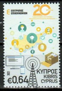 Cyprus - Postfris/MNH - Electronical Communication 2022