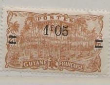 French Guiana 105 [M] au47