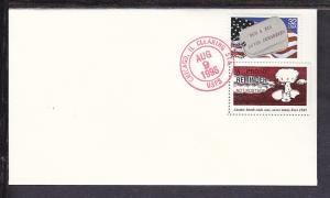 Chicago,IL Clearing Station 1995 Cancel Cover BIN 