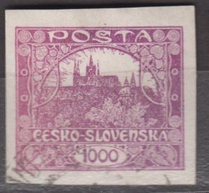 Czechoslovakia Scott #40 1919 Used