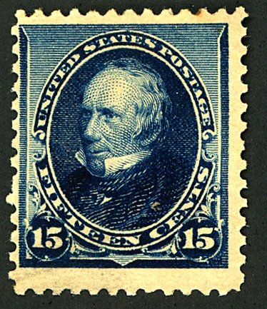 U.S. #227 MINT OG LH