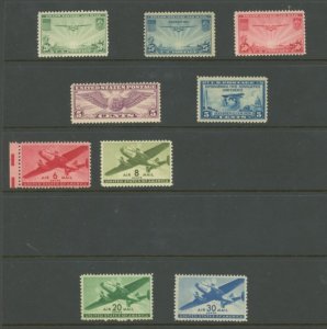 U.S. #SET/MIXED CONDITION 