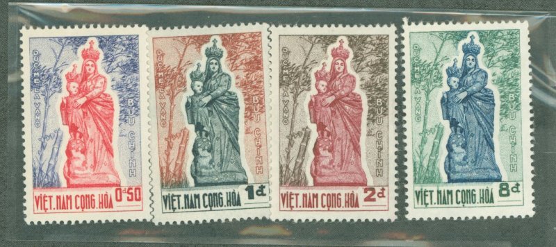 Vietnam/South (Empire/Republic) #193-196  Single (Complete Set)