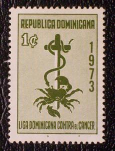 Dominican Republic Scott #RA61 used