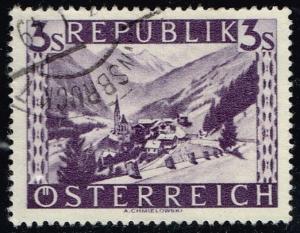 Austria #514 Heiligenblut; Used (2.00)