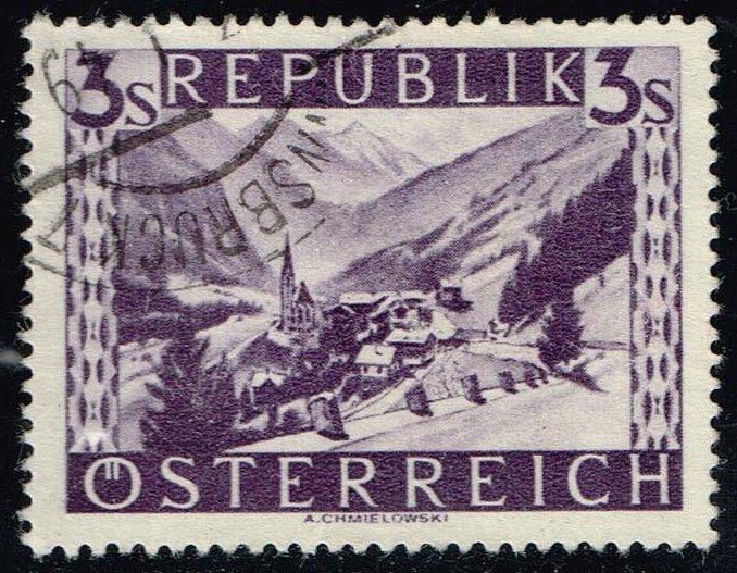 Austria #514 Heiligenblut; Used (2.00)