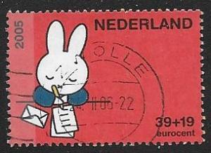 Netherlands  Scott B745d  Used