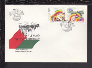 Portugal 1981 U/A FDC BIN