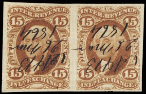 U.S. REV. FIRST ISSUE R40a  Used (ID # 118518)