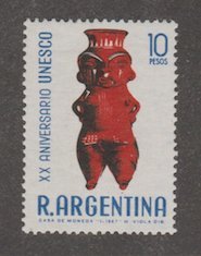 Argentina Scott #830 Stamp  - Mint NH Single
