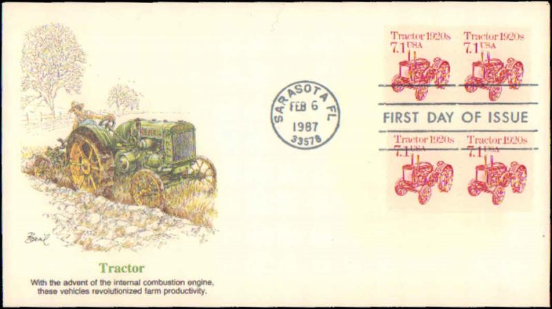 United States, Florida, First Day Cover
