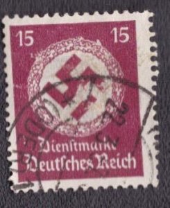 Germany - O87 1934 Used