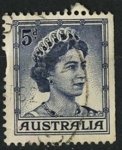 AUSTRALIA SC #319, USED - 1959 - DAN019