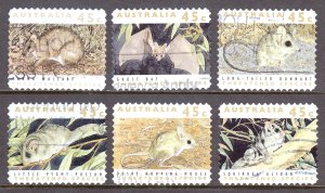 Australia - Scott #1241-1246 - Used - SCV $5.10