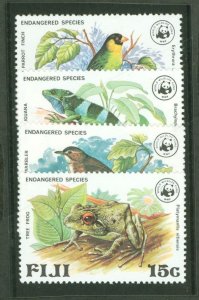 Fiji #397-400  Single (Complete Set)