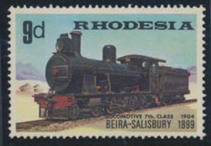 Rhodesia   SG 432  SC# 268   MNH Trains  Railway see scan