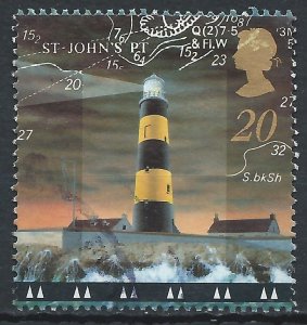 Great Britain 1998 - 20p Lighthouses - SG2034 used