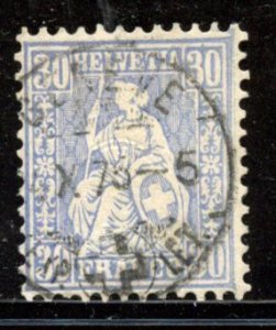 Switzerland # 56, Used.