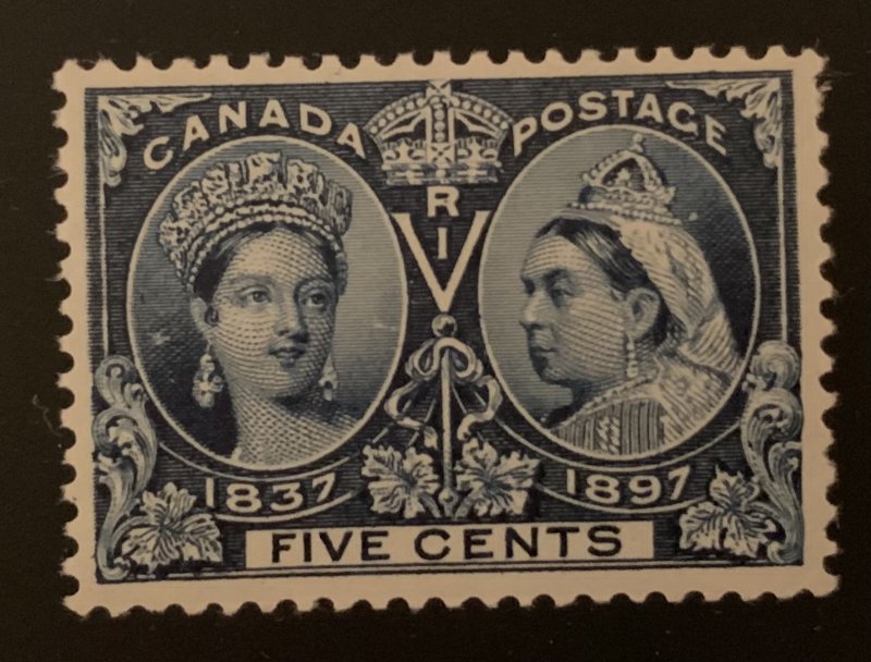 Canada #54 VF Mint NH Jubilee - C$300.00