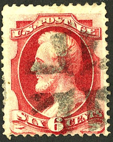 U.S. #186 USED