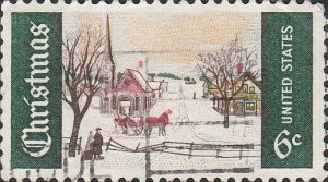 # 1384 USED CHRISTMAS WINTER SUNDAY IN MAINE