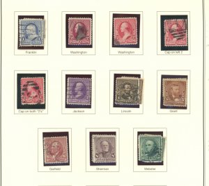 U.S. #SET/MIXED CONDITION 