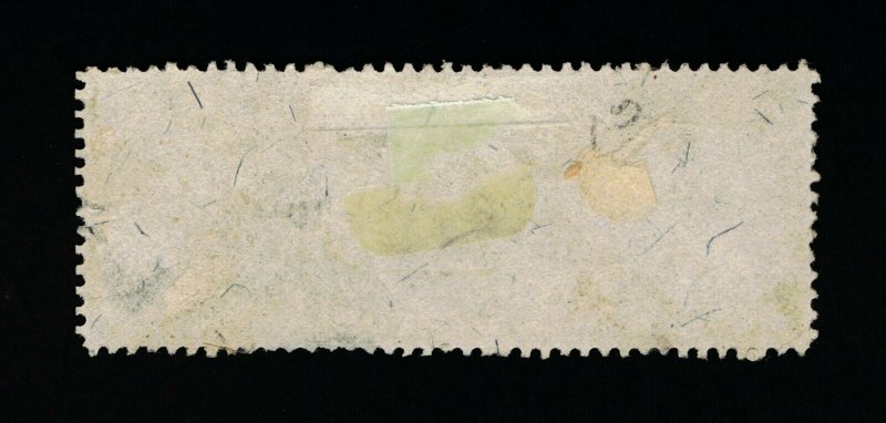 GENUINE SCOTT #RS249b PRIVATE DIE MEDICINE VAN DUZER PRINTED ON SILK PAPER 15015