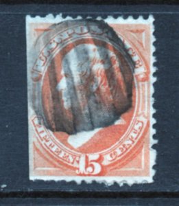 SCOTT# 163 used   Fancey  Cancel  Catalog  $160