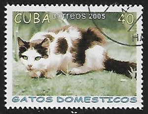 Cuba # 4474 - Domestic Cat - unused / CTO.....{R19}