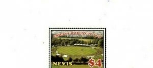 Nevis 2015 - Cricket World Cup - Single Stamp - MNH