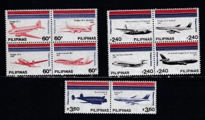 Philippines # 1783-1785, Philippine Airlines 45th Anniv. Mint NH, 1/2 Cat.