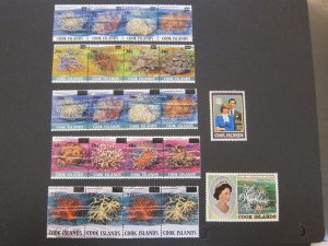 Cook Islands 1983 Sc 710-716 set MNH