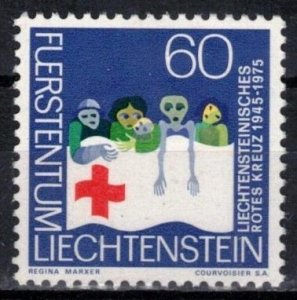 Liechtenstein - Scott 566 MH