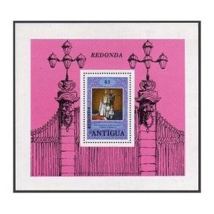 Antigua-Redonda 1978y sheet,MNH. QE II Coronation,25th Ann.