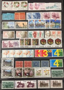 NORWAY Mid/Modern MNH Collection (Aprx 550 Items) ( TK151 